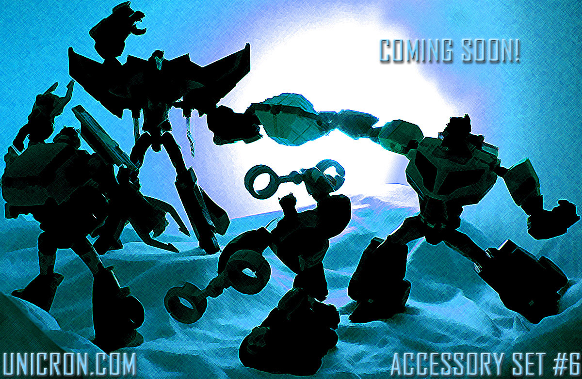 Accessory pack #6 from Unicron.com