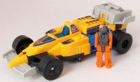 Transformers G1 POWERDASHER F1 car (mail away), This guy is…, OpTILLmus