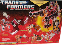 Transformers Generation 1 Toys List - Unicron.com