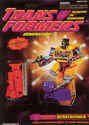 Transformers Generation 2 Bonecrusher (orange G2) - Devastator limb