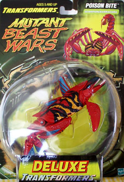 Deluxe, Mutant Beast Wars: Poison Bite