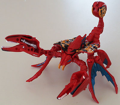 Deluxe, Mutant Beast Wars: Poison Bite