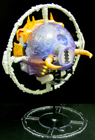 Unicron Stand planet mode