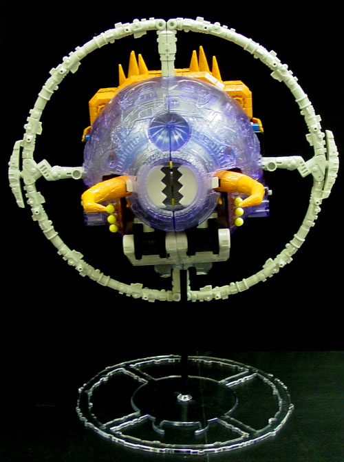 Unicron Stand planet mode