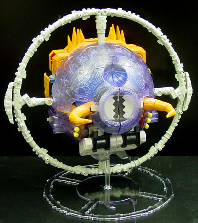 Unicron Stand planet mode