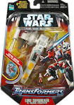 Transformers Crossovers Luke Skywalker / X-wing Fighter