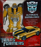 Transformers (2007) Ultimate Bumblebee Official Instructional