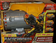 transformers bumblebee stinger blaster