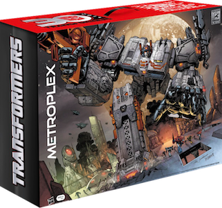 transformers metroplex toy