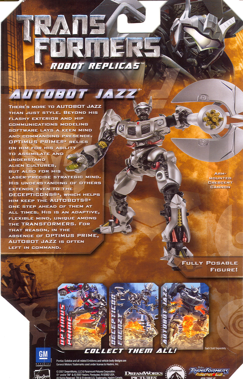 premium series autobot jazz gallery